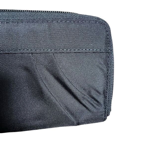 Travelon Black Nylon Anti Theft Accordion Wallet RFID Blocking - Picture 3 of 11